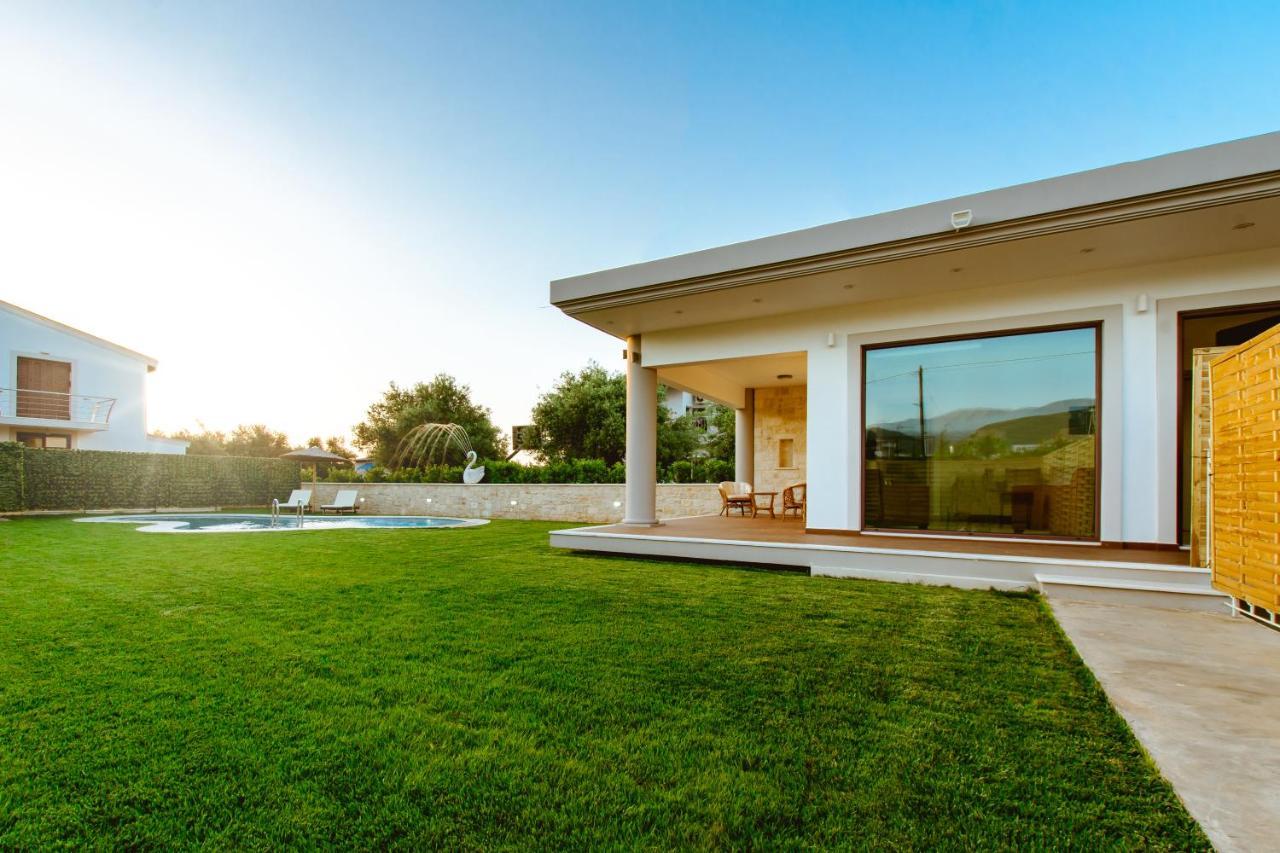 Chania Oasis With Heated Pool Exterior foto