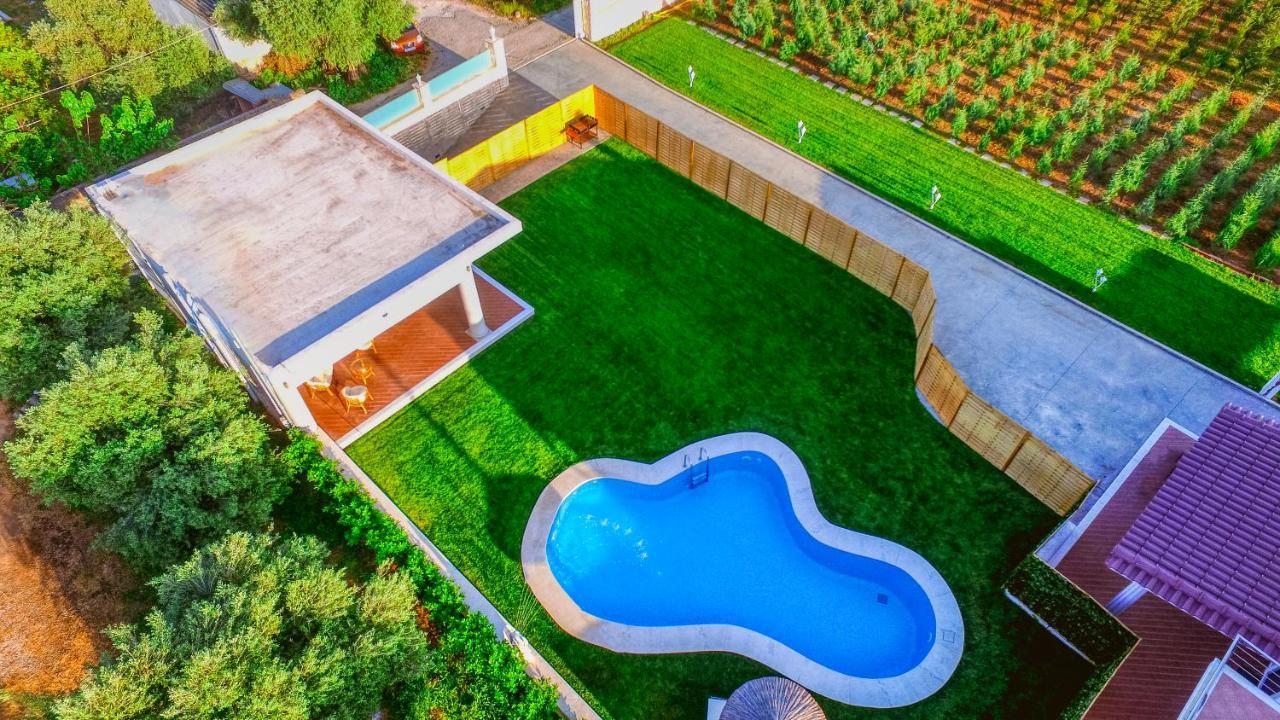 Chania Oasis With Heated Pool Exterior foto
