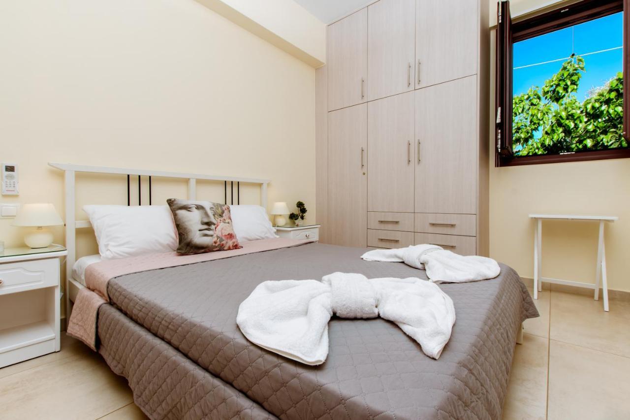 Chania Oasis With Heated Pool Exterior foto